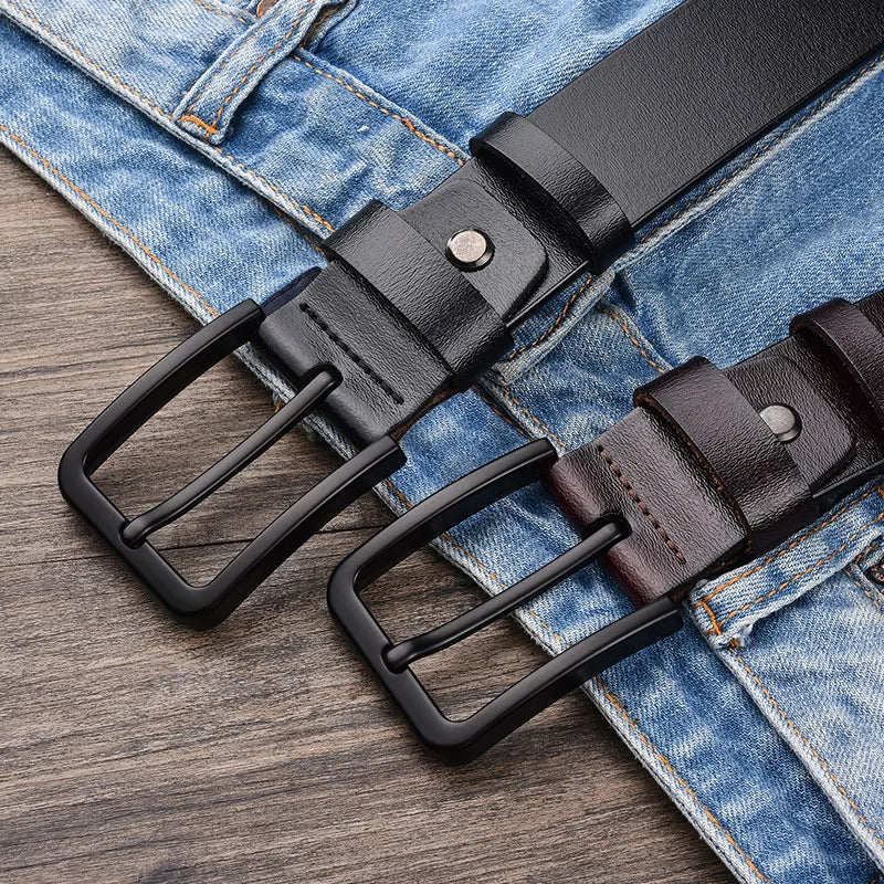 Oryzonwear Real Leather Men's Belt
