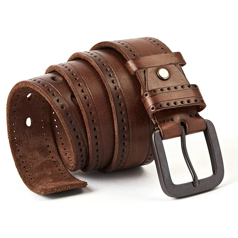 Oryzonwear Royal Men's Leather Belt