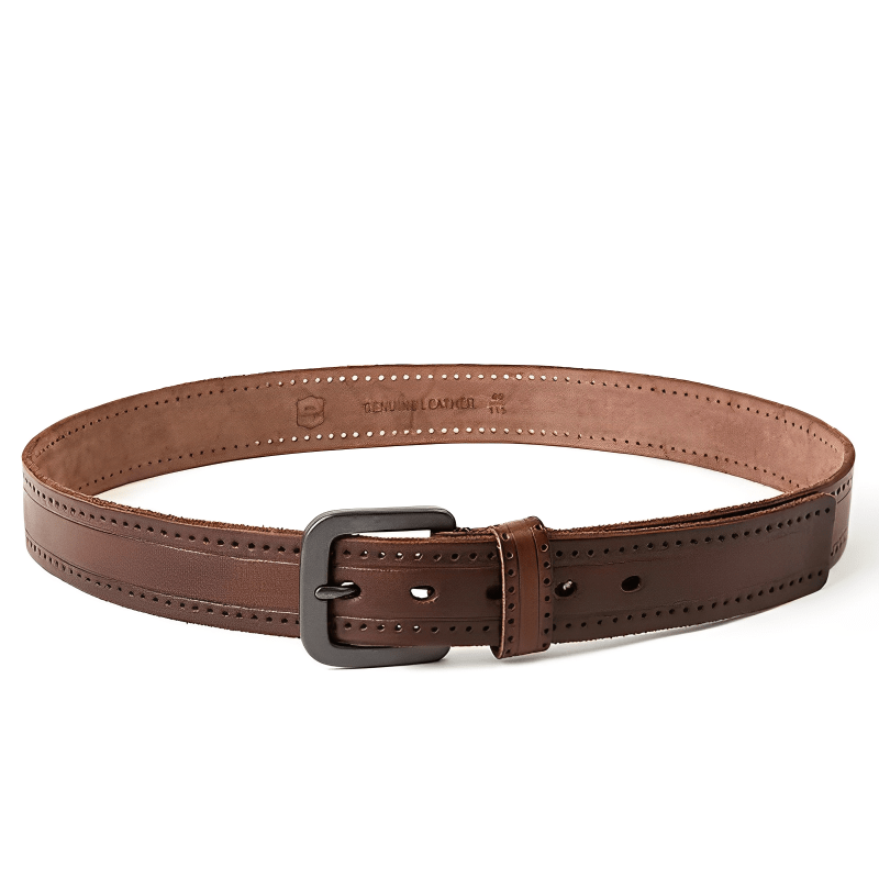 Oryzonwear Royal Men's Leather Belt