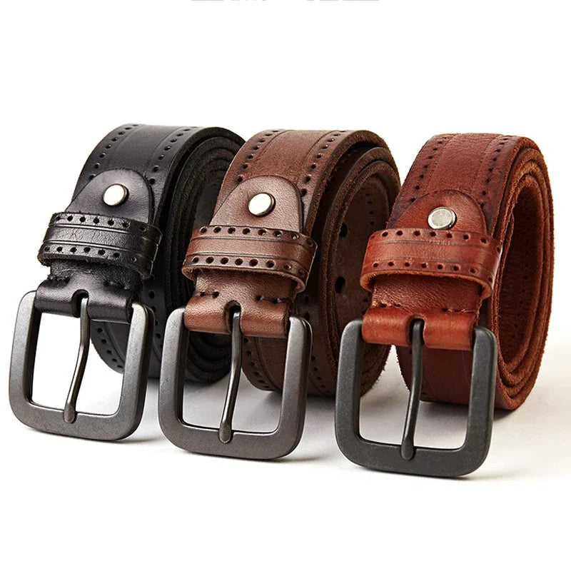 Oryzonwear Royal Men's Leather Belt