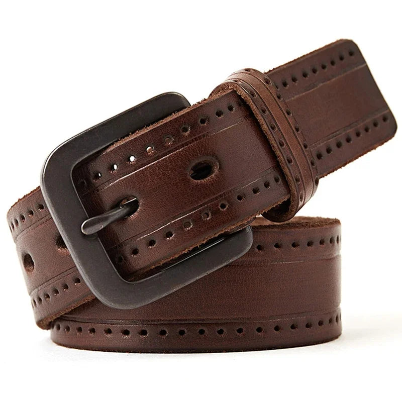 Oryzonwear Royal Men's Leather Belt
