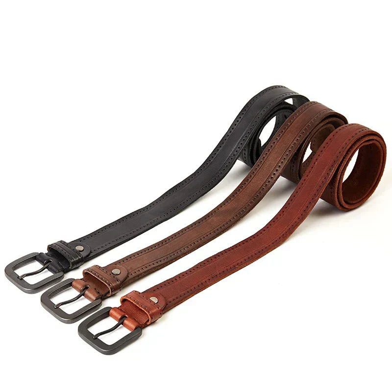 Oryzonwear Royal Men's Leather Belt