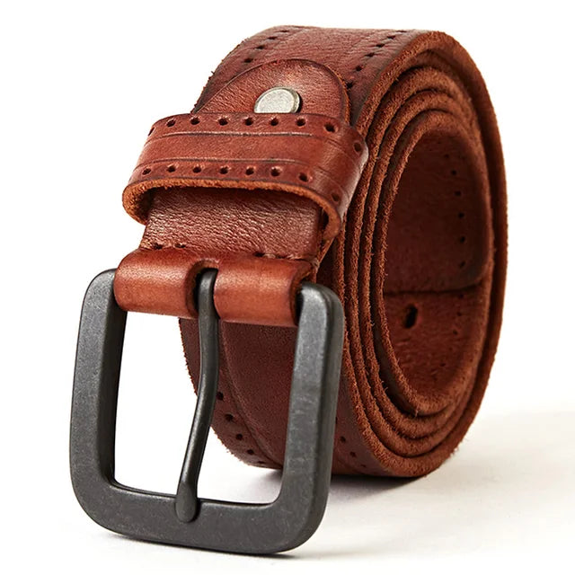 Oryzonwear Royal Men's Leather Belt