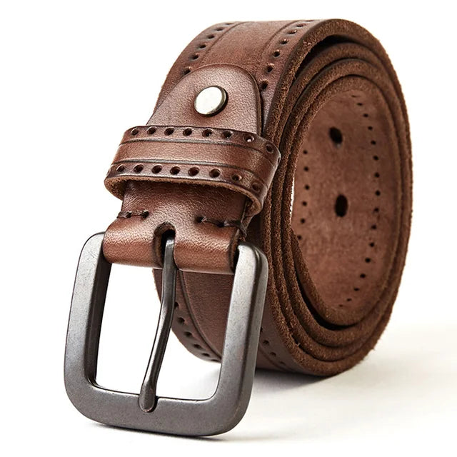 Oryzonwear Royal Men's Leather Belt