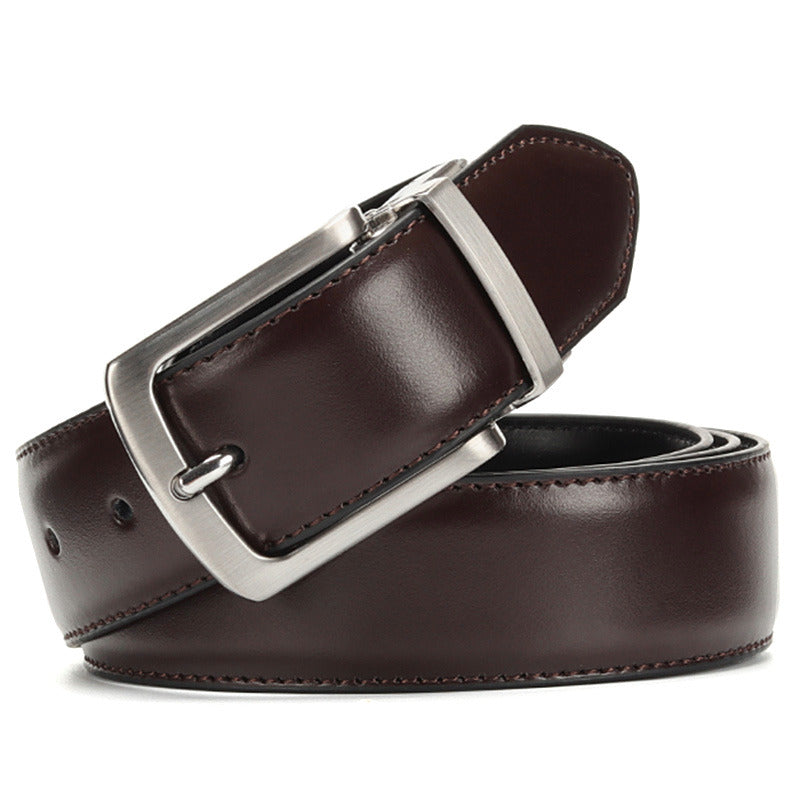 Oryzonwear Nation Men's Leather Dress Belt