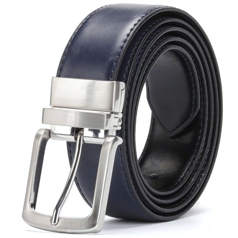 Oryzonwear Nation Men's Leather Dress Belt