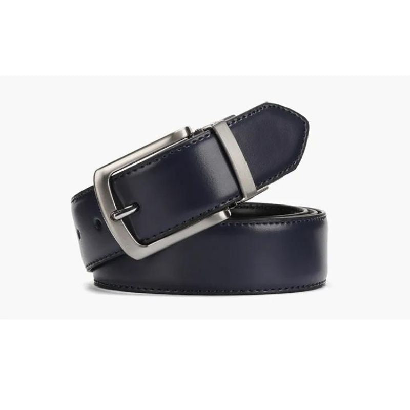 Oryzonwear Nation Men's Leather Dress Belt