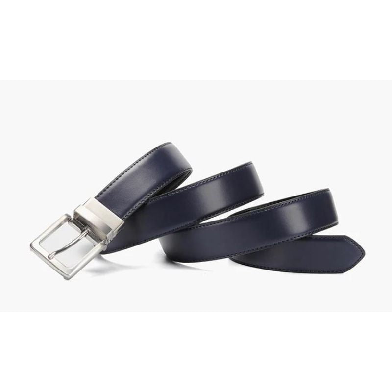 Oryzonwear Nation Men's Leather Dress Belt
