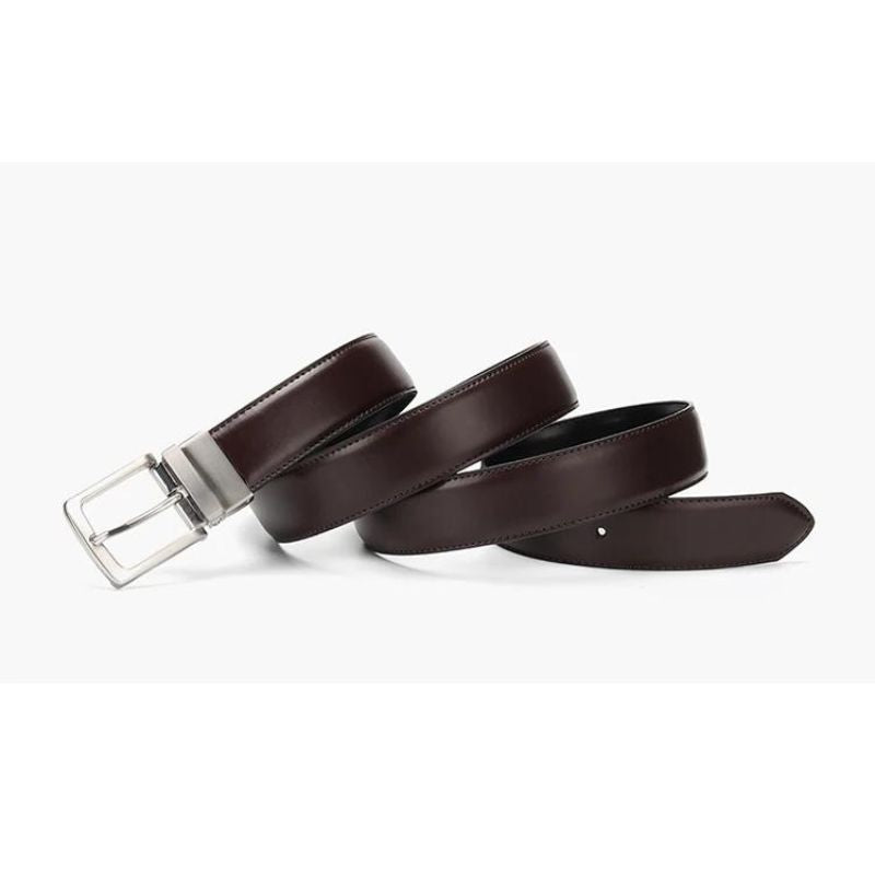 Oryzonwear Nation Men's Leather Dress Belt
