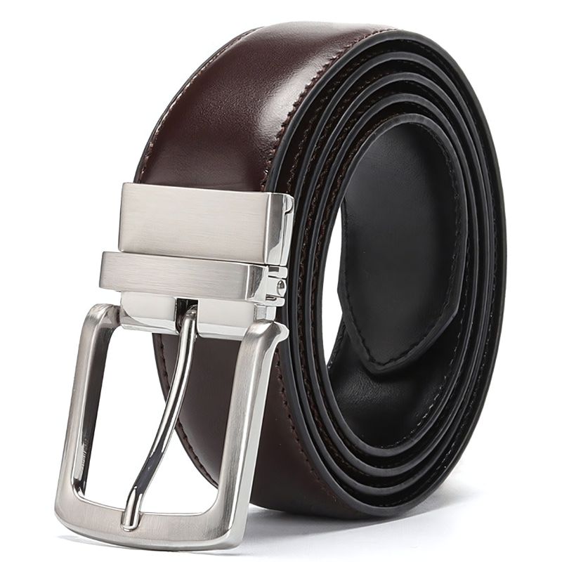 Oryzonwear Nation Men's Leather Dress Belt