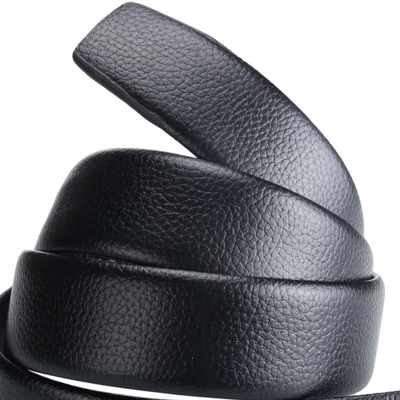 Oryzonwear Men's Leather Dress Belt