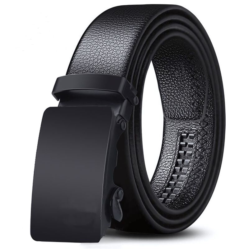 Oryzonwear Men's Leather Dress Belt