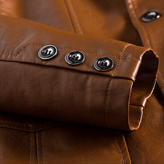 Luca Leather Jacket