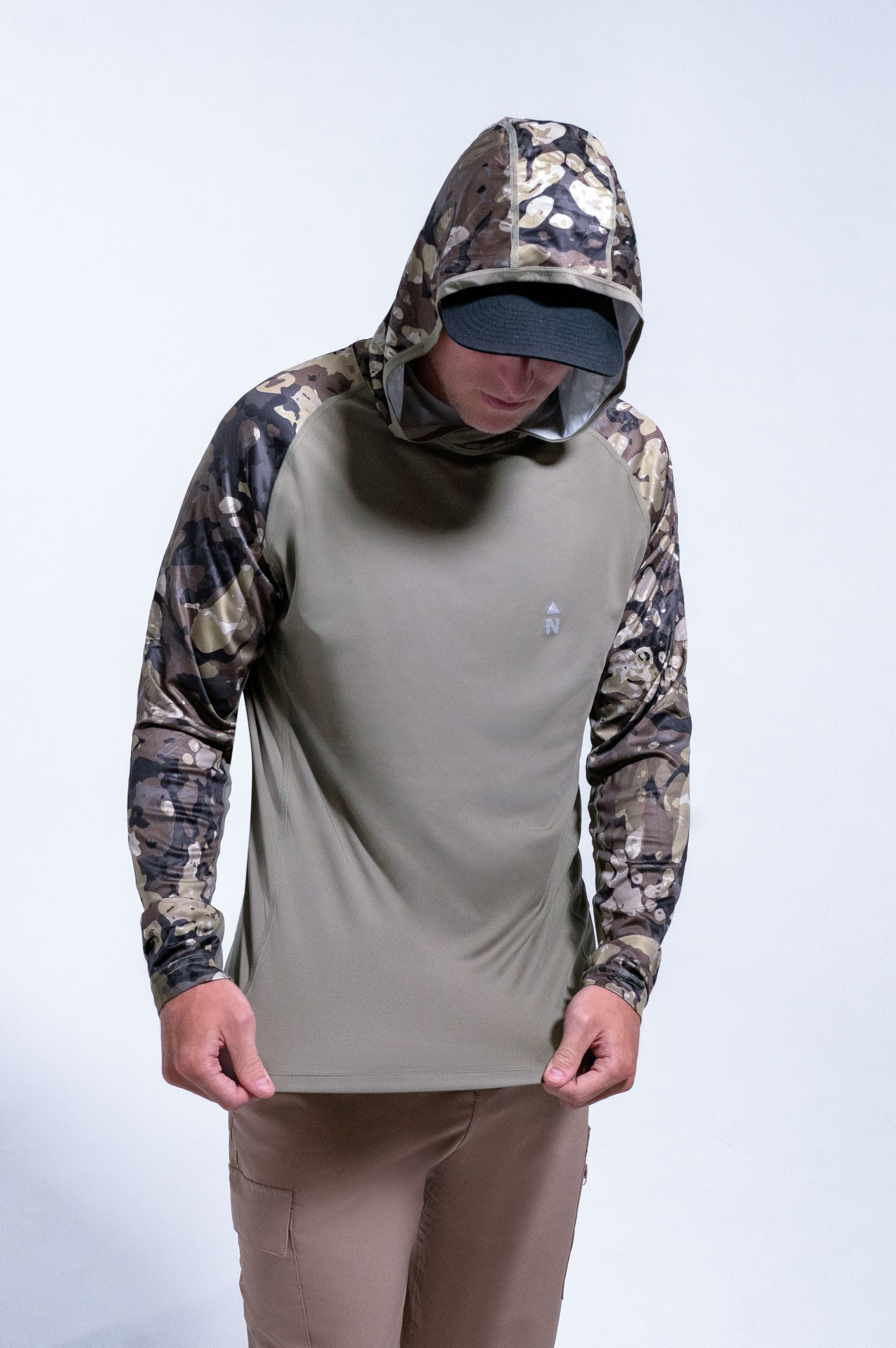Solven Men's Cooling Hoodie