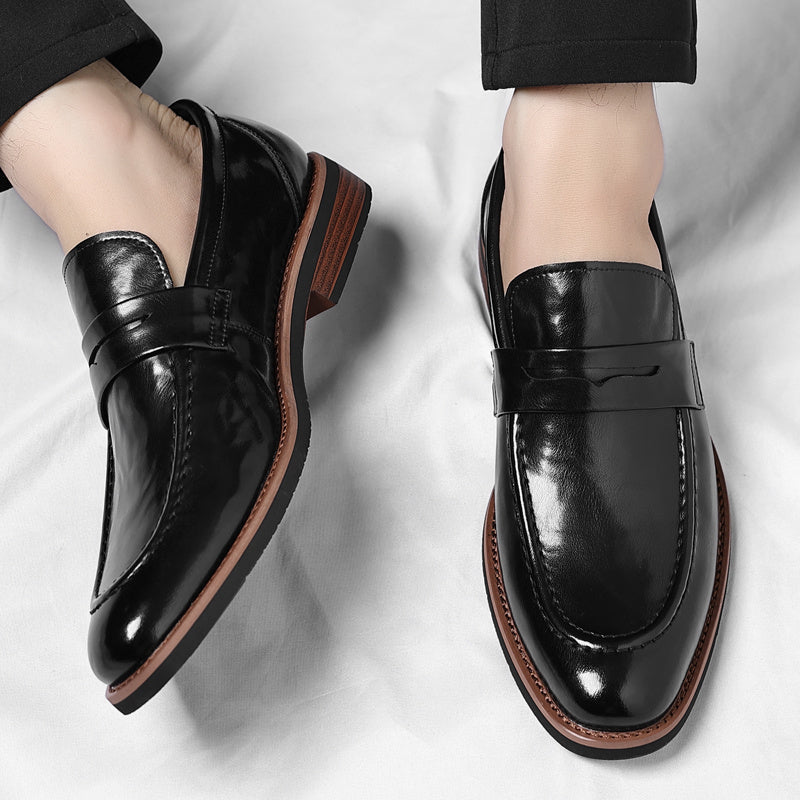 Mercer Italian Penny Loafers