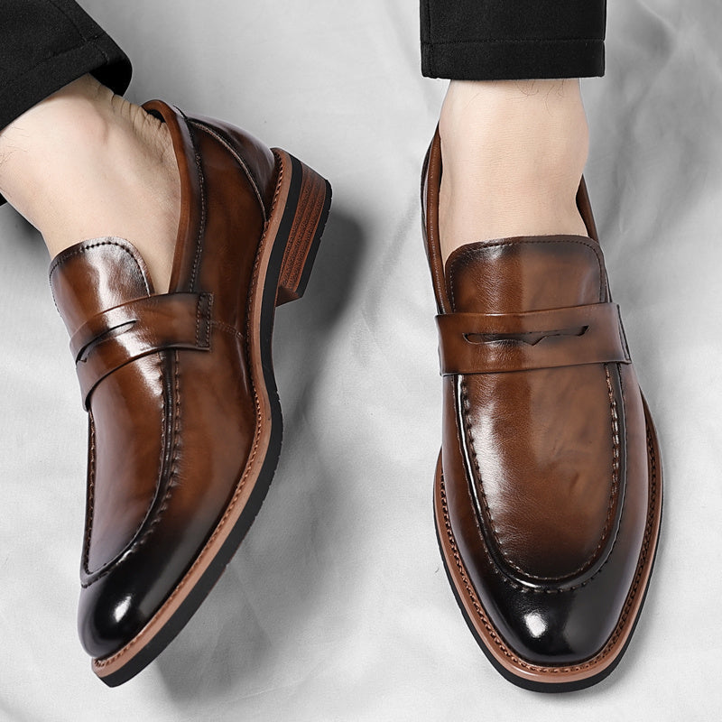 Mercer Italian Penny Loafers