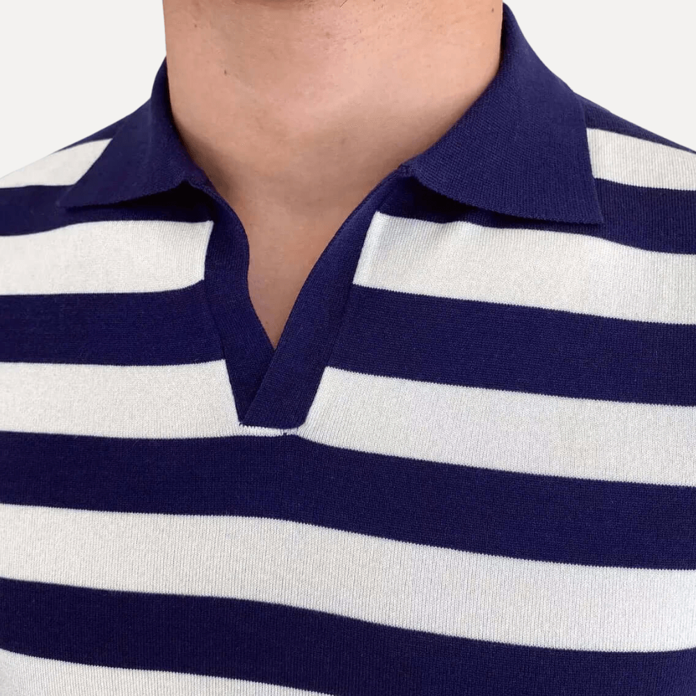 Mathew Oryzonwear Men's Knit Polo Shirt