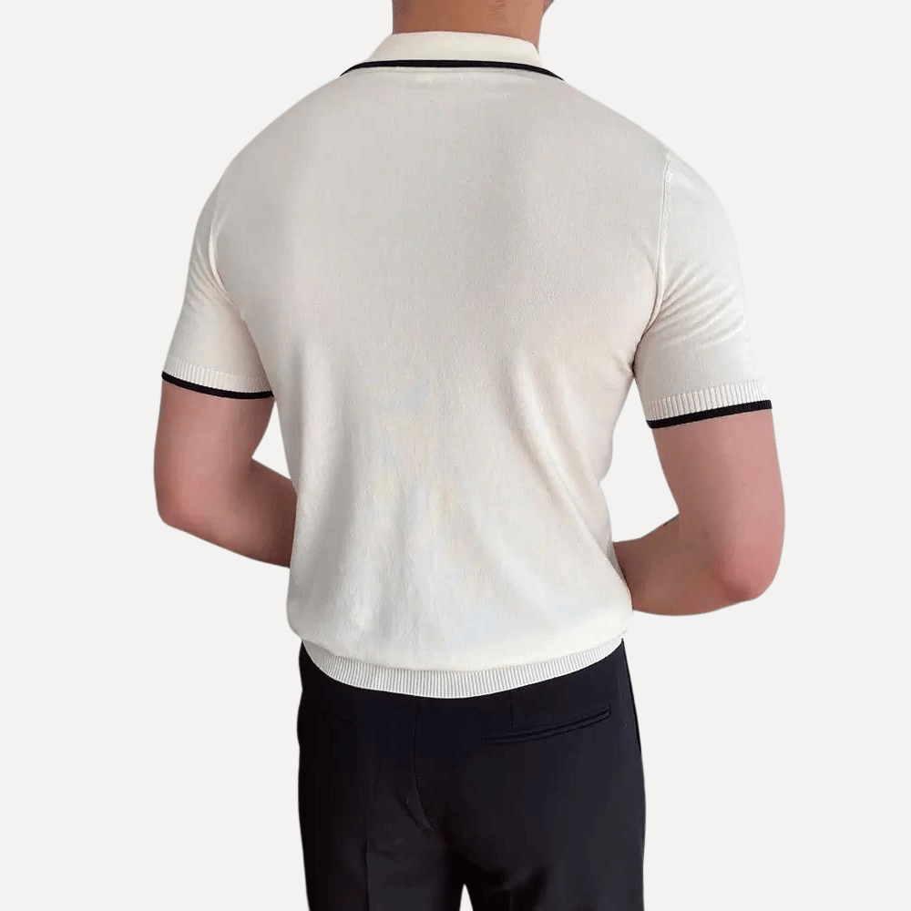 Simon Oryzonwear Men's Knit Polo Shirt