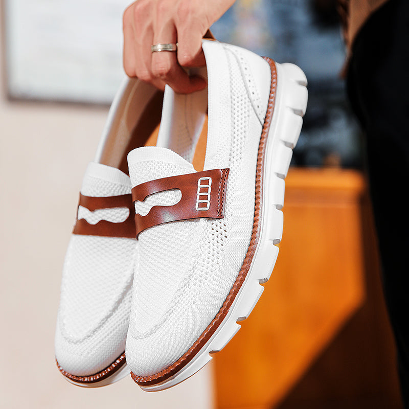 LANGSTON MESH LOAFERS