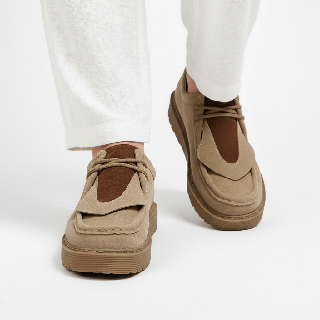 ALESSIO SUEDE LOAFERS