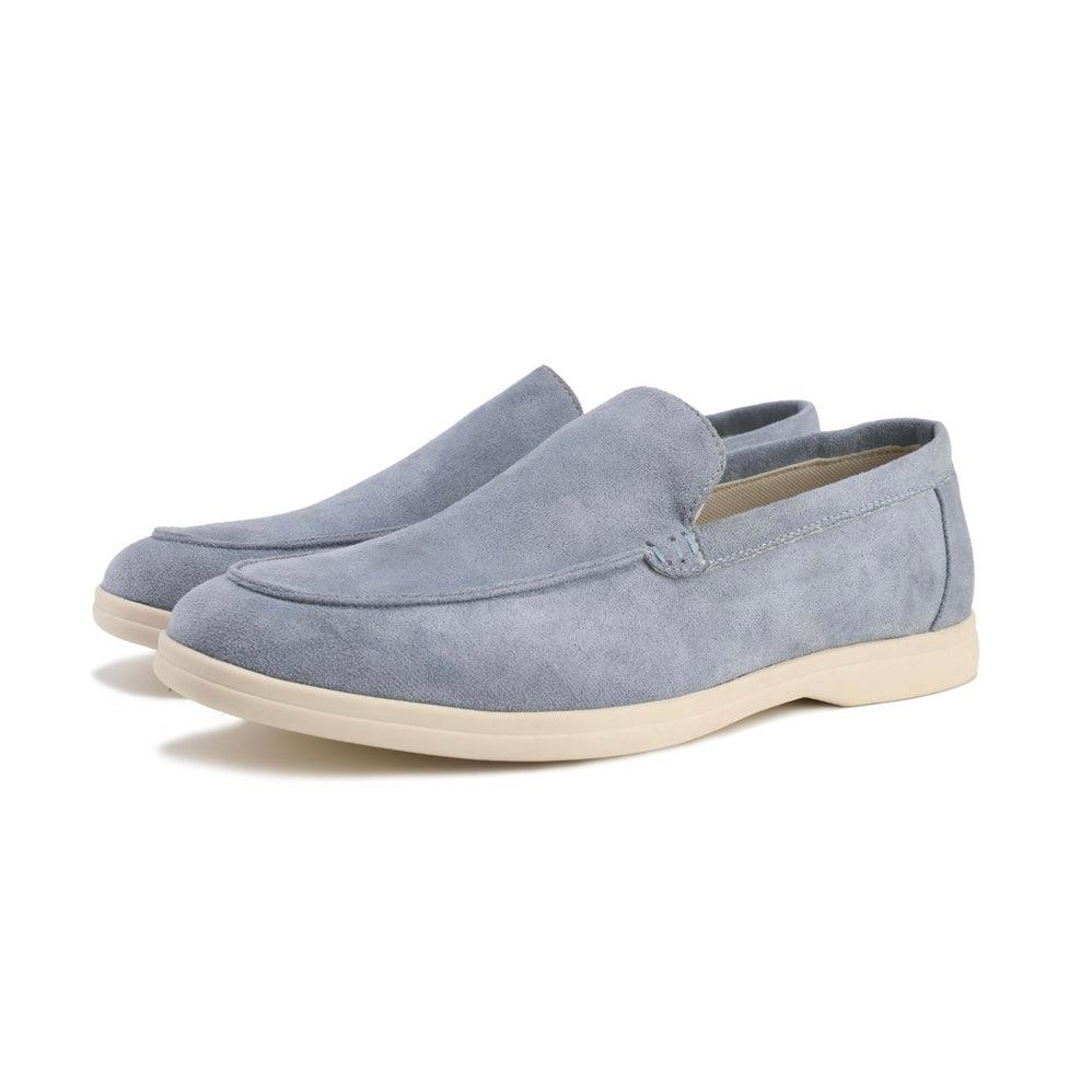 Men's Suede Loafer Moccasin Oryzonwear