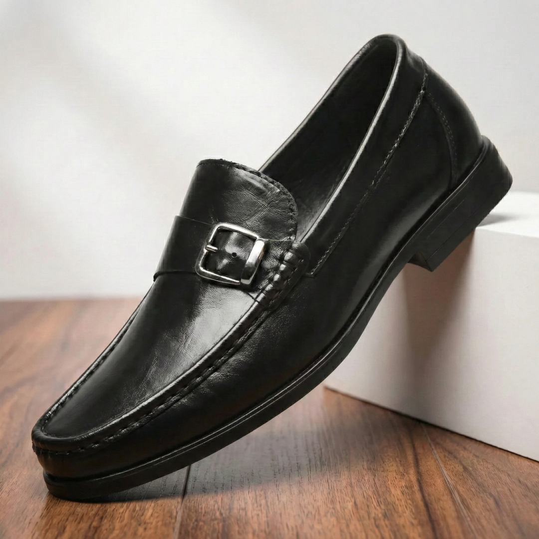 LORENZO LEATHER LOAFERS