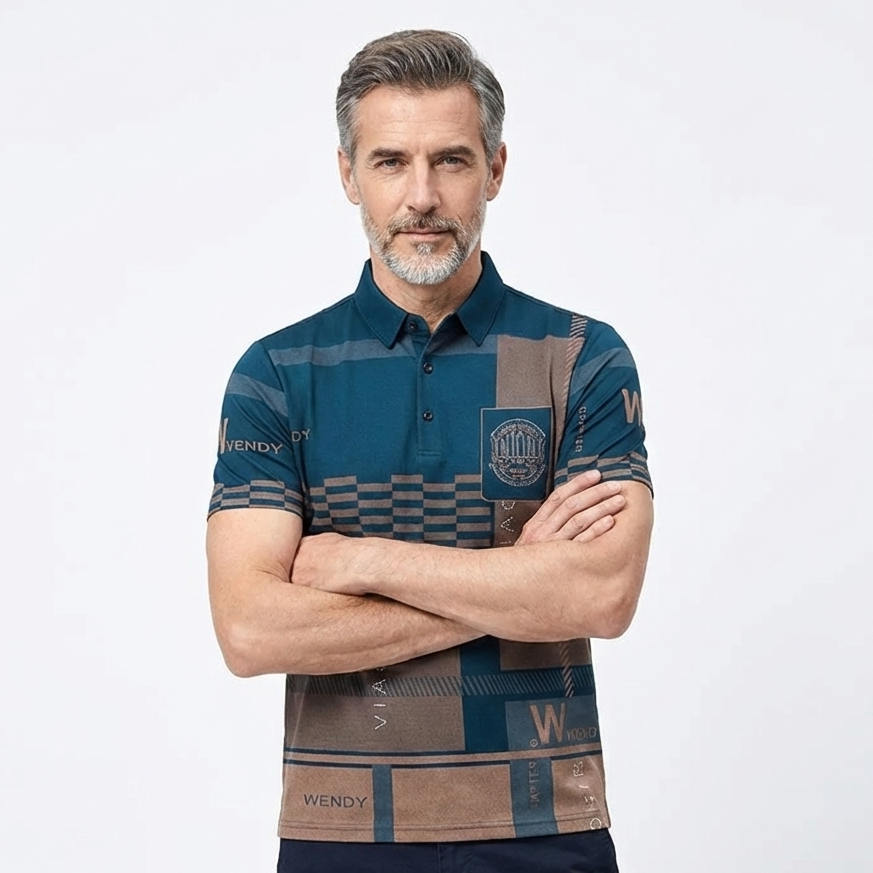 Lion Men's Polo Shirt