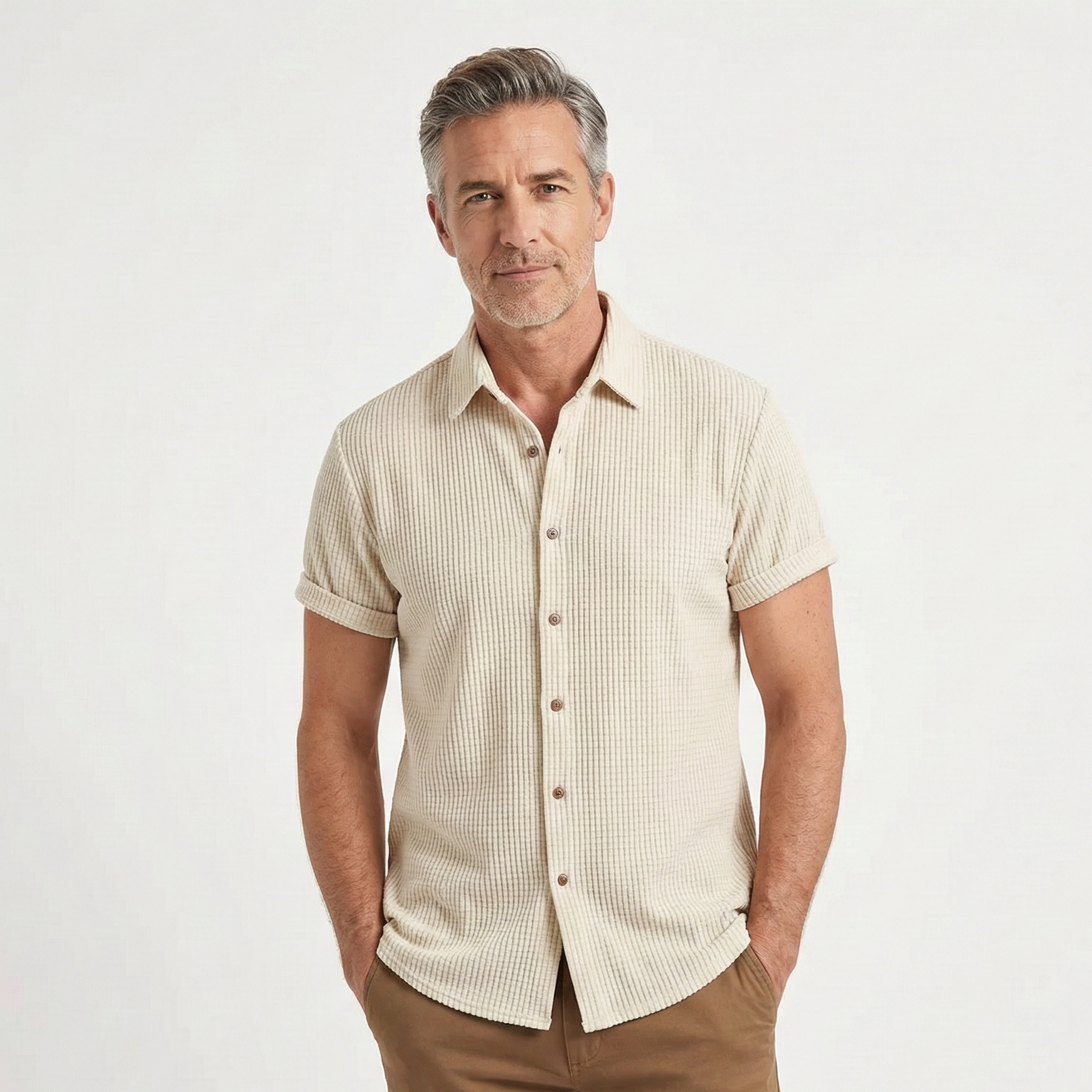 Apricot Men’s Casual Shirt