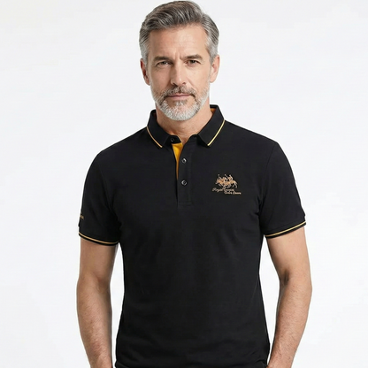 Horse Men’s Polo Shirt