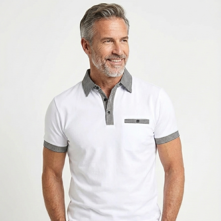 Summer Men’s Polo Shirt