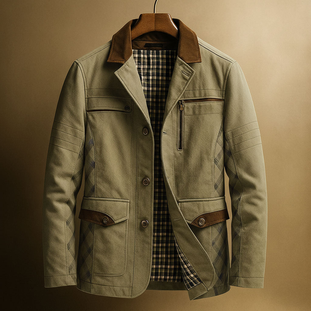 KENSINGTON COTTON JACKET