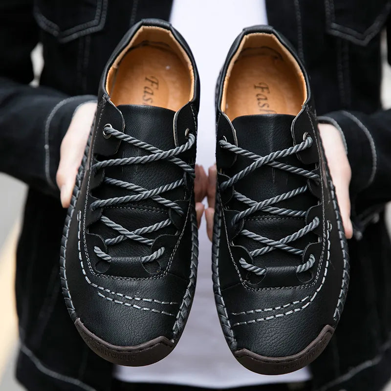 Rubber Men’s Casual Trainers