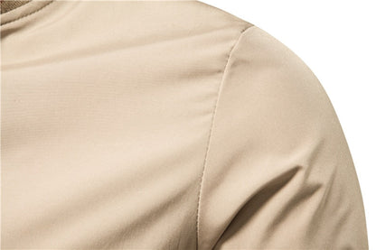 Casual Baseball Men’s Jacket