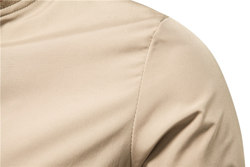 Casual Baseball Men’s Jacket