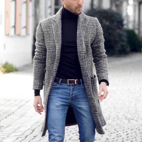 Salvatore Men’s Overcoat