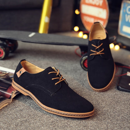 Sernini Men’s Suede Shoes