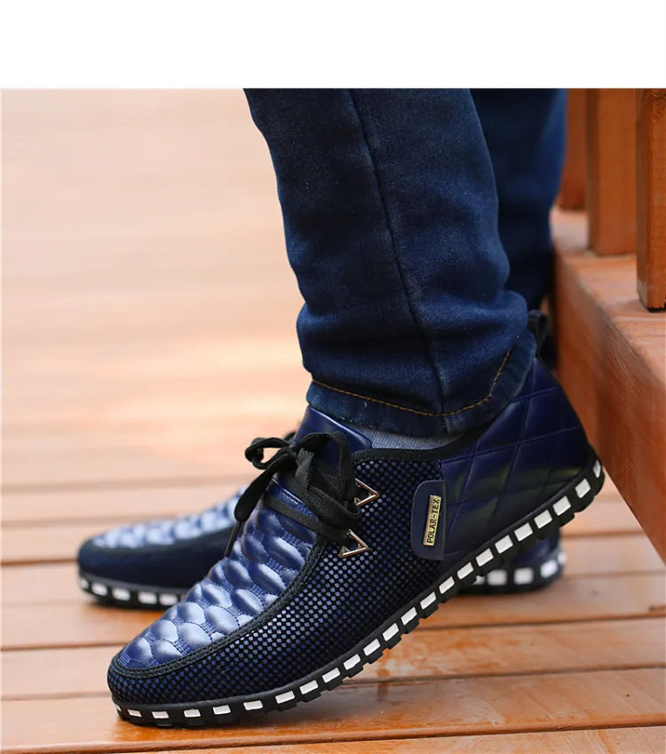 Stefano Men’s Smart Trainers