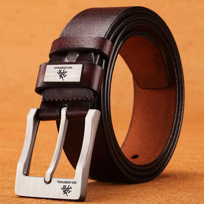 JifanPaul Men’s Leather Belt