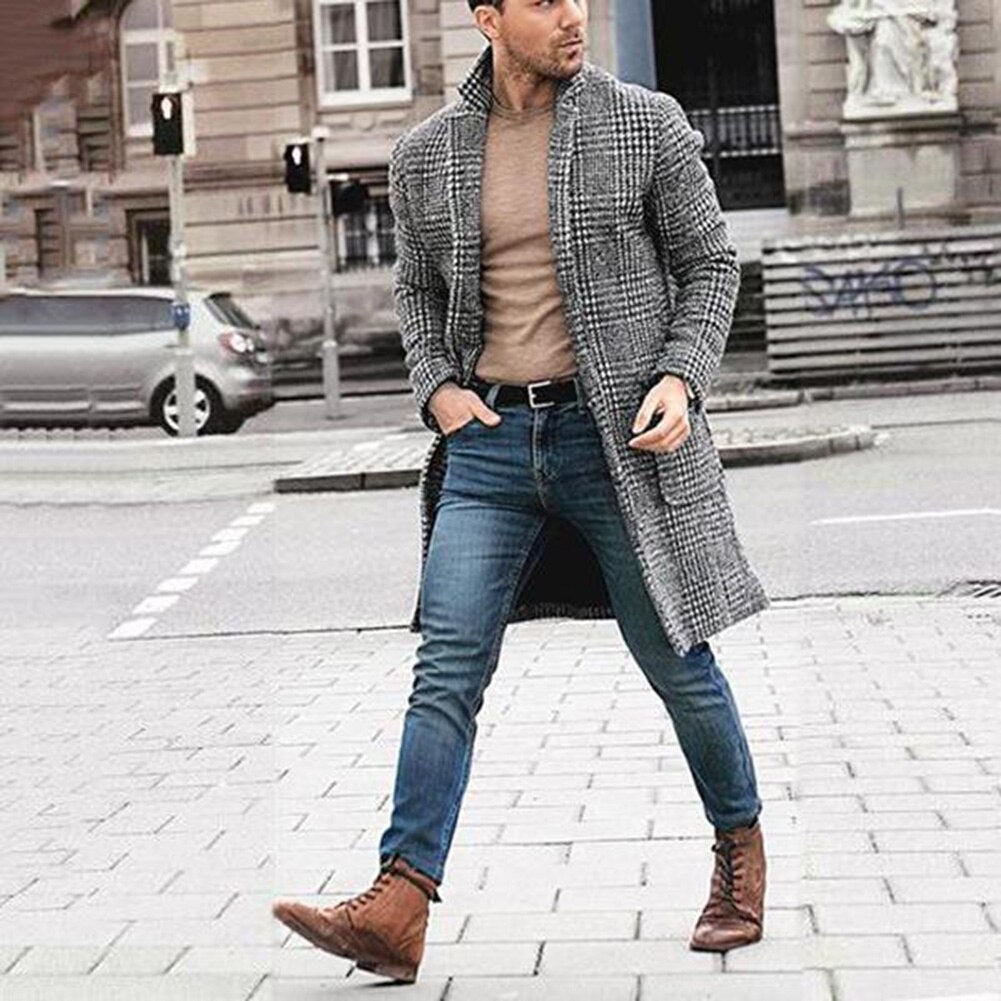 Salvatore Men’s Overcoat