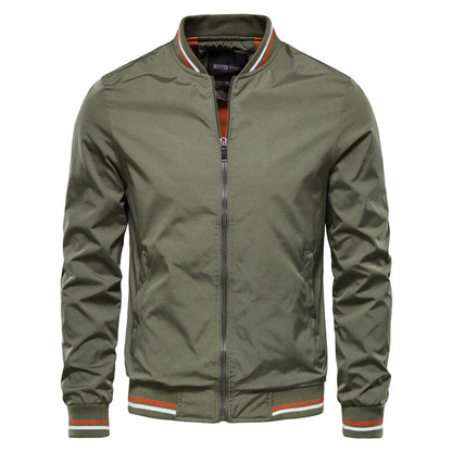Casual Baseball Men’s Jacket