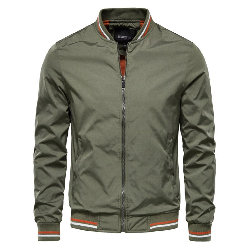 Casual Baseball Men’s Jacket