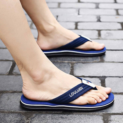 Louluen Men’s Flip-Flops