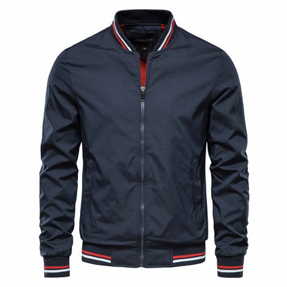 Casual Baseball Men’s Jacket