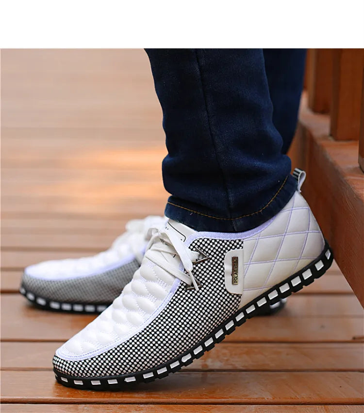 Stefano Men’s Smart Trainers