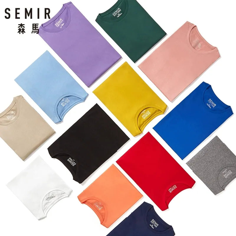 Senio Men's Cotton T-Shirt