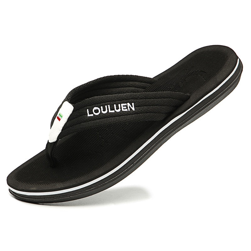 Louluen Men’s Flip-Flops