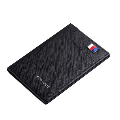Willian Polo Slim Leather Wallet