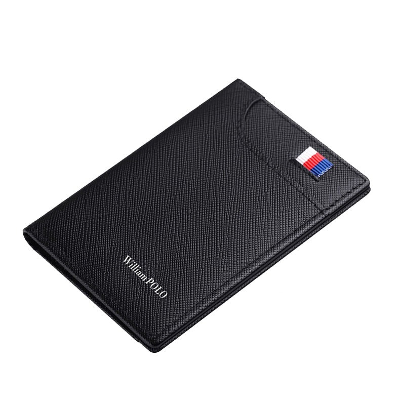 Willian Polo Slim Leather Wallet
