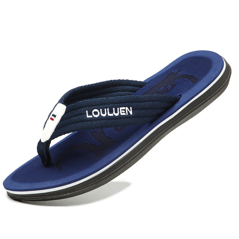 Louluen Men’s Flip-Flops