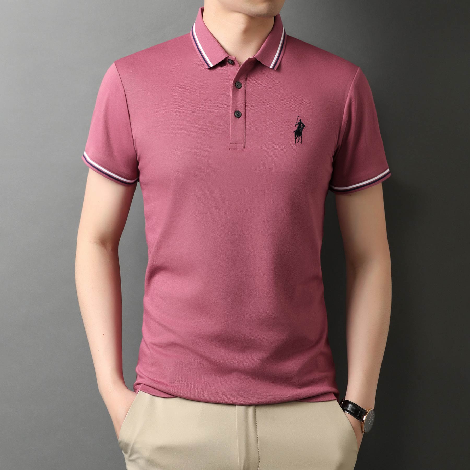 Wind Men’s Polo Shirt